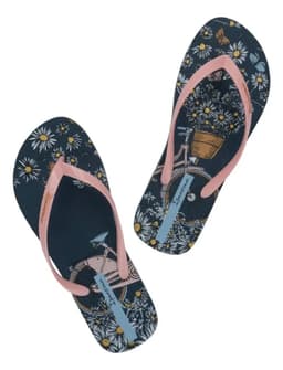Chinelo Ipanema Mari Bloom - 27454 - Azul/Rosa/Cobre