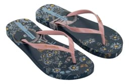 Chinelo Ipanema Mari Bloom - 27454 - Azul/Rosa/Cobre