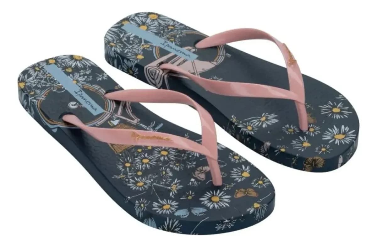 Chinelo Ipanema Mari Bloom - 27454
