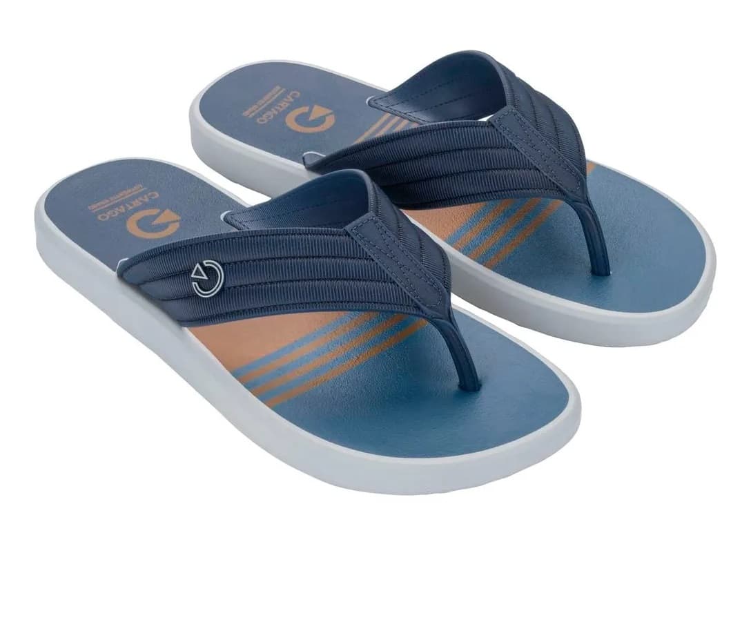 Cinza/Azul