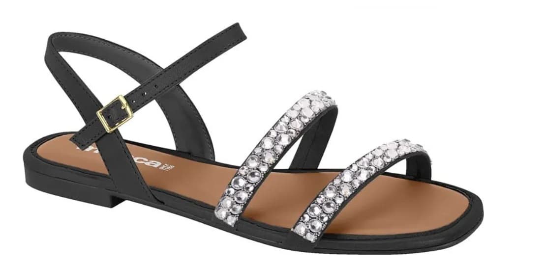 Preto/Cristal