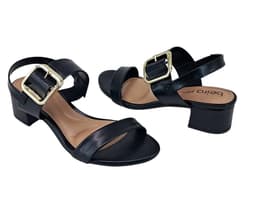 Sandalia Feminina Beira rio - 8345644 - Preto