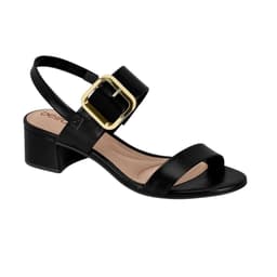 Sandalia Feminina Beira rio - 8345644 - Preto