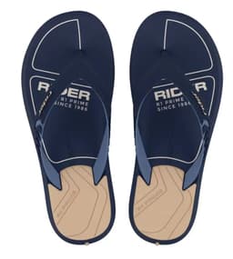 Chinelo Rider R1 Prime Easy - 12609 - Azul/Azul/Bege