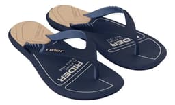 Chinelo Rider R1 Prime Easy - 12609 - Azul/Azul/Bege