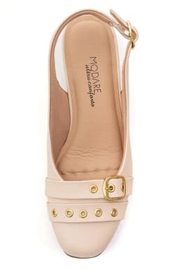 Sapato Modare - 7373122 - Creme