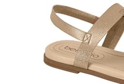 Sandália Beira Rio - 8507125 - Dourado