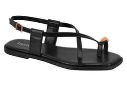 Sandália Beira Rio - 8571100 - Preto