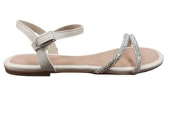 Sandália Molekinha - 21571203 - Off-white/Aurora Boreal/Creme
