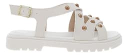 Sandália Molekinha - 2344152 - Off-white