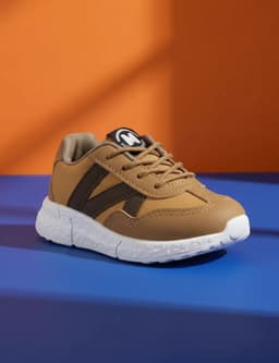 Tenis Molekinho - 2609235 - Mostarda/Caramelo