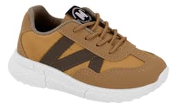 Tenis Molekinho - 2609235 - Mostarda/Caramelo