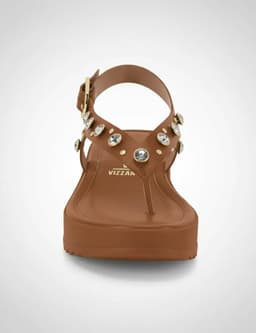 Sandália Vizzano - 6492336 - Mocca