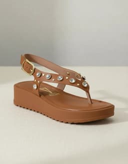 Sandália Vizzano - 6492336 - Mocca