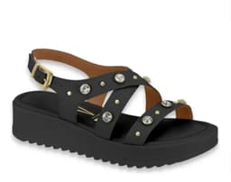 Sandália Vizzano - 6492330 - Preto