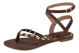 Sandália Vizzano - 6528108 - Chocolate