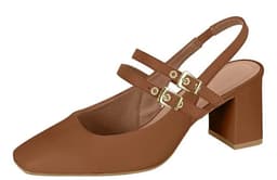Sapato Vizzano - 1373112 - Mocca