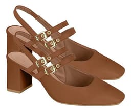 Sapato Vizzano - 1373112 - Mocca