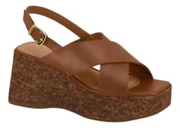 Sandália Vizzano - 6559101 - Mocca