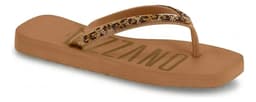 Tamanco Vizzano - 6554101 - Camel/Multicolor Bege