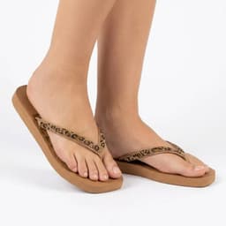 Tamanco Vizzano - 6554101 - Camel/Multicolor Bege