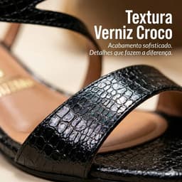 Sandália Vizzano - 6454141 - Preto