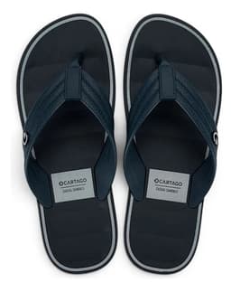 Chinelo Cartago Monterrey - 12643 - Azul/Azul/Cinza