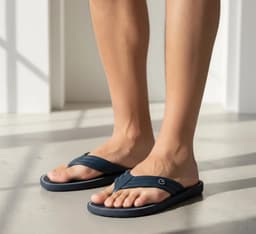Chinelo Cartago Monterrey - 12643 - Azul/Azul/Cinza