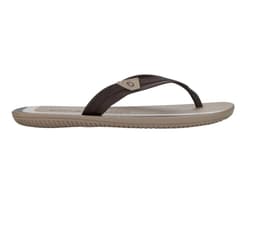 Chinelo Masculino Cartago Atlanta II - 12432 - Bege/Marrom
