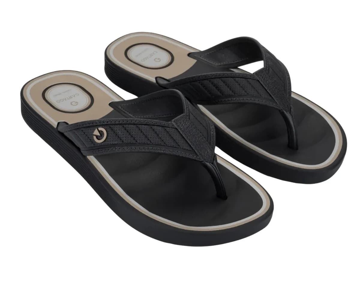 Preto/Bege/Cinza