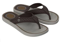 Chinelo Cartago Durban - 12640 - Bege/Marrom