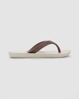 Chinelo Rider Core - 12645 - Bege/Marrom