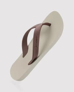 Chinelo Rider Core - 12645 - Bege/Marrom
