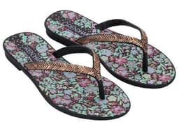 Tamanco Grendha Bela Amor Em Flor - 19313 - Preto Liberty