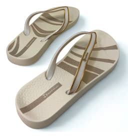 Chinelo Ipanema Anatomica Linea - 27518 - Bege/Bege/Marrom
