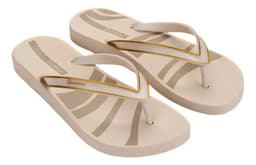 Chinelo Ipanema Anatomica Linea - 27518 - Bege/Bege/Marrom