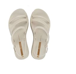 Sandália Ipanema Glow Up - 27418 - Off-white/Cobre
