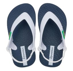 Sandália Ipanema Brasil Baby II - 27046 - Azul/Branco