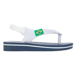 Sandália Ipanema Brasil Baby II - 27046 - Azul/Branco