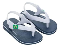 Sandália Ipanema Brasil Baby II - 27046 - Azul/Branco