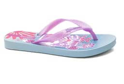 Chinelo Ipanema Infantil Temas - 25479 - Azul/Lilás/Pérola