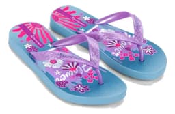 Chinelo Ipanema Infantil Temas - 25479 - Azul/Lilás/Pérola