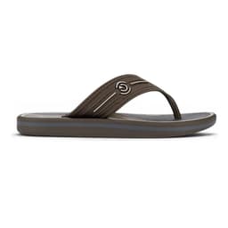 Chinelo Cartago Palermo - 12625 - Marrom/Marrom/Cinza