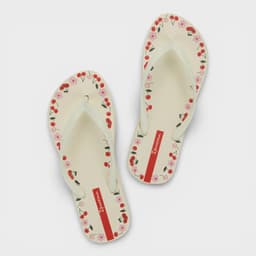 Chinelo Infantil Ipanema Day - 27383 - Bege/Bege/Vermelho