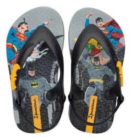 Sandália Ipanema Liga Da Justiça - 27544 - Cinza/Preto/Amarelo