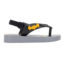 Sandália Ipanema Liga Da Justiça - 27544 - Cinza/Preto/Amarelo