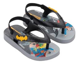 Sandália Ipanema Liga Da Justiça - 27544 - Cinza/Preto/Amarelo