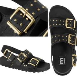 Sandália Moleca - 5436445 - Preto
