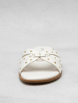 Tamanco Beira Rio - 8571101 - Off-white