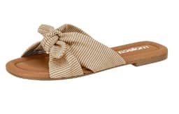 Tamanco Moleca Mult - 5570101 - Camel